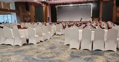 Cung cấp và lắp đặt thảm trải sàn hội trường Khách sạn Mường Thanh Cần Thơ